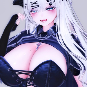⛓️Desireメイク⛓️Face Blendshape・Eye texture・Makeup等の豪華8点セット！～ディザイアメイク～ミルティナ用 缩略图 19