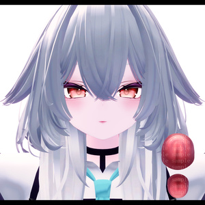 ⛓️GUILTYメイク⛓️Face Blendshape・Eye texture・Makeup等の豪華7点セット！～ギルティメイク～これ一つで誰でも罪な女になれる！ルルネ用 缩略图 12