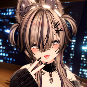 ⛓️GUILTYメイク⛓️Face Blendshape・Eye texture・Makeup等の豪華7点セット！～ギルティメイク～これ一つで誰でも罪な女になれる！ルルネ用 缩略图 7
