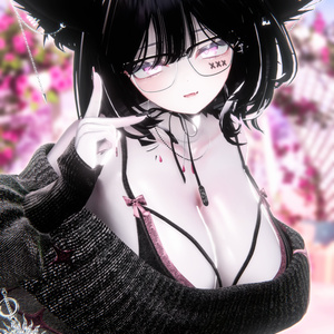 ⛓️GUILTYメイク⛓️Face Blendshape・Eye texture・Makeup等の豪華8点セット！～ギルティメイク～これ一つで誰でも罪な女になれる！愛莉用 缩略图 18