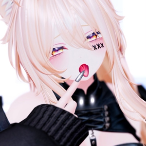 ⛓️GUILTYメイク⛓️Face Blendshape・Eye texture・Makeup等の豪華8点セット！～ギルティメイク～これ一つで誰でも罪な女になれる！愛莉用 缩略图 17