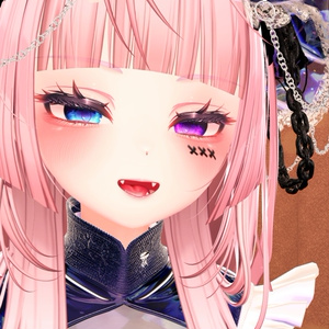 ⛓️GUILTYメイク⛓️Face Blendshape・Eye texture・Makeup等の豪華8点セット！～ギルティメイク～これ一つで誰でも罪な女になれる！愛莉用 缩略图 15