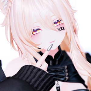 ⛓️GUILTYメイク⛓️Face Blendshape・Eye texture・Makeup等の豪華8点セット！～ギルティメイク～これ一つで誰でも罪な女になれる！愛莉用 缩略图 16