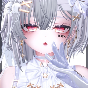 ⛓️GUILTYメイク⛓️Face Blendshape・Eye texture・Makeup等の豪華8点セット！～ギルティメイク～これ一つで誰でも罪な女になれる！愛莉用 缩略图 7