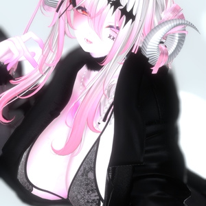⛓️GUILTYメイク⛓️Face Blendshape・Eye texture・Makeup等の豪華8点セット！～ギルティメイク～これ一つで誰でも罪な女になれる！愛莉用 缩略图 8