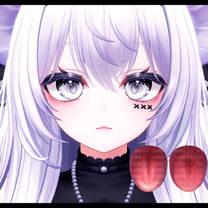 ⛓️GUILTYメイク⛓️Face Blendshape・Eye texture・Makeup等の豪華8点セット！～ギルティメイク～これ一つで誰でも罪な女になれる！愛莉用 缩略图 14