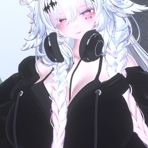 ⛓️GUILTYメイク⛓️Face Blendshape・Eye texture・Makeup等の豪華7点セット！～ギルティメイク～クマリ用 缩略图 19