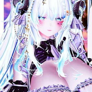 ⛓️GUILTYメイク⛓️Face Blendshape・Eye texture・Makeup等の豪華7点セット！～ギルティメイク～クマリ用 缩略图 22