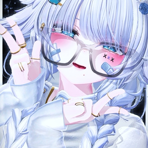 ⛓️GUILTYメイク⛓️Face Blendshape・Eye texture・Makeup等の豪華7点セット！～ギルティメイク～クマリ用 缩略图 2
