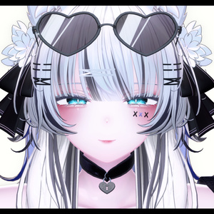 ⛓️GUILTYメイク⛓️Face Blendshape・Eye texture・Makeup等の豪華7点セット！～ギルティメイク～クマリ用 缩略图 9