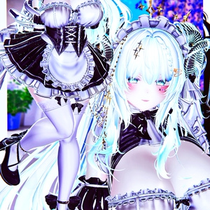 ⛓️GUILTYメイク⛓️Face Blendshape・Eye texture・Makeup等の豪華7点セット！～ギルティメイク～クマリ用 缩略图 21