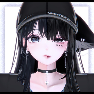 ⛓️GUILTYメイク⛓️Face Blendshape・Eye texture・Makeup等の豪華7点セット！～ギルティメイク～これ一つで誰でも罪な女になれる！海咲-Misaki-用 缩略图 3