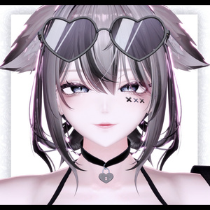 ⛓️GUILTYメイク⛓️Face Blendshape・Eye texture・Makeup等の豪華7点セット！～ギルティメイク～ルミナちゃん用 缩略图 16