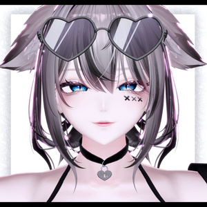 ⛓️GUILTYメイク⛓️Face Blendshape・Eye texture・Makeup等の豪華7点セット！～ギルティメイク～ルミナちゃん用 缩略图 18
