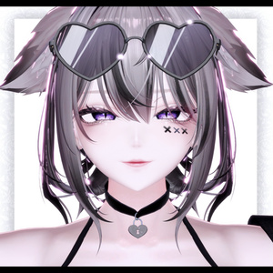 ⛓️GUILTYメイク⛓️Face Blendshape・Eye texture・Makeup等の豪華7点セット！～ギルティメイク～ルミナちゃん用 缩略图 17