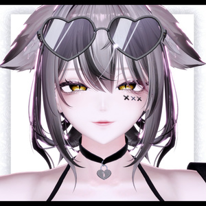 ⛓️GUILTYメイク⛓️Face Blendshape・Eye texture・Makeup等の豪華7点セット！～ギルティメイク～ルミナちゃん用 缩略图 19