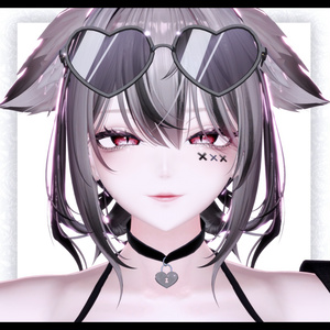 ⛓️GUILTYメイク⛓️Face Blendshape・Eye texture・Makeup等の豪華7点セット！～ギルティメイク～ルミナちゃん用 缩略图 21