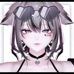 ⛓️GUILTYメイク⛓️Face Blendshape・Eye texture・Makeup等の豪華7点セット！～ギルティメイク～ルミナちゃん用 缩略图 12