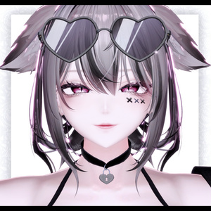 ⛓️GUILTYメイク⛓️Face Blendshape・Eye texture・Makeup等の豪華7点セット！～ギルティメイク～ルミナちゃん用 缩略图 20