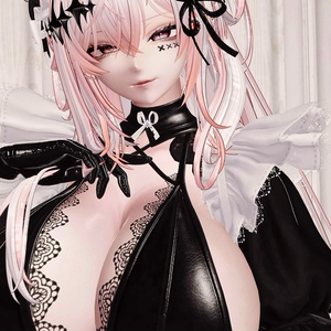 ⛓️GUILTYメイク⛓️Face Blendshape・Eye texture・Makeup等の豪華7点セット！～ギルティメイク～ルミナちゃん用 缩略图 26