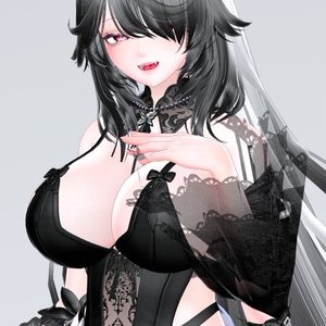 ⛓️GUILTYメイク⛓️Face Blendshape・Eye texture・Makeup等の豪華7点セット！～ギルティメイク～ルミナちゃん用 缩略图 5
