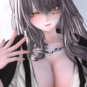 ⛓️GUILTYメイク⛓️Face Blendshape・Eye texture・Makeup等の豪華7点セット！～ギルティメイク～ルミナちゃん用 缩略图 6