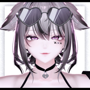 ⛓️GUILTYメイク⛓️Face Blendshape・Eye texture・Makeup等の豪華7点セット！～ギルティメイク～ルミナちゃん用 缩略图 14
