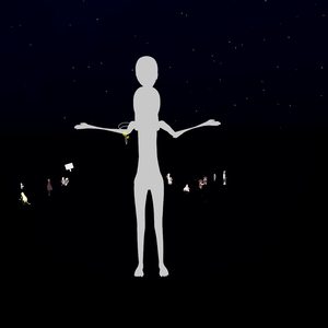 【無料】【VRChat用】ホラーオーパーツCC0