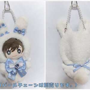 受付中【にじぱぺっと サイズ】🌈🕒 ぬい服 着ぐるみ オーダー ページ