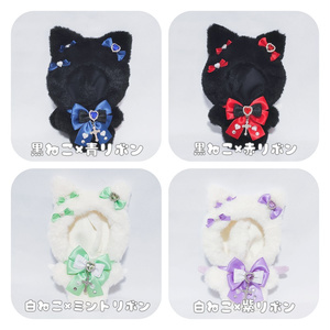 色紙様専用 ぬい服 10cm 着ぐるみ ねこ (332.333) ♤ねこ ぬい服 10cm♤ -   sasimi   - BOOTH