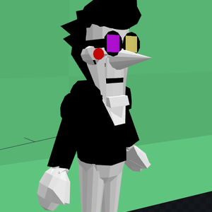 (非公式)スパムトン[DELTARUNE/spamton/マインクラフト/fbx/gitf/obj/stl/3dmodel/3D/]