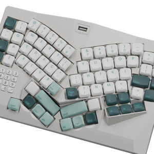 PCキーボード Nanaju 3Dモデル Blender用（blendファイル）
