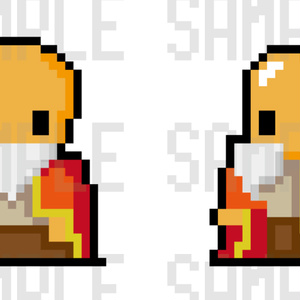 ドット絵・老師