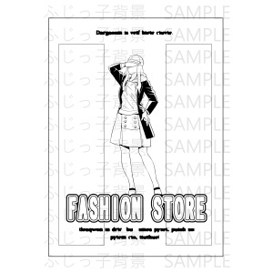 広告_ポスター(psd