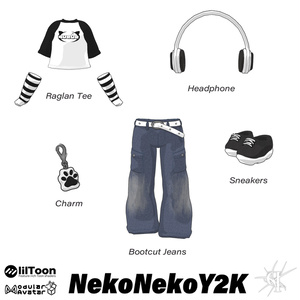 [ MameFriends ] NekoNekoY2K 缩略图 2