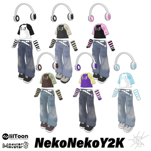 [ MameFriends ] NekoNekoY2K 缩略图 3