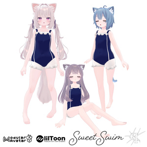 [ 6Avatar ] Sweet Swim 缩略图 5