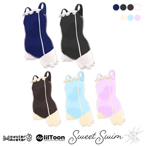 [ 6Avatar ] Sweet Swim 缩略图 3