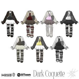[ MameFriends ] Dark Coquette 缩略图 3