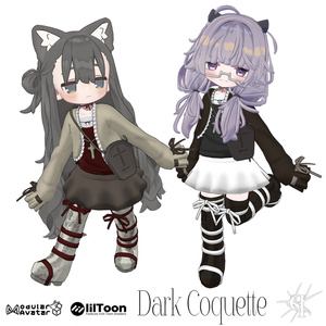 [ MameFriends ] Dark Coquette 缩略图 5