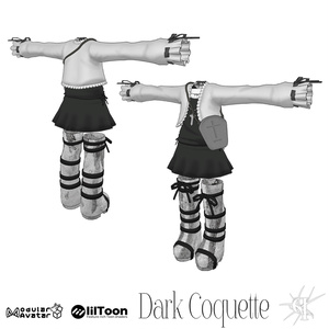 [ MameFriends ] Dark Coquette 缩略图 4