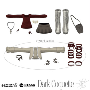 [ MameFriends ] Dark Coquette 缩略图 2