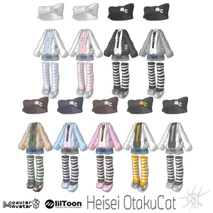 [ MameFriends ] Heisei OtakuCat 缩略图 4