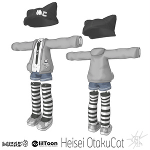 [ MameFriends ] Heisei OtakuCat 缩略图 3