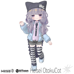 [ MameFriends ] Heisei OtakuCat 缩略图 7