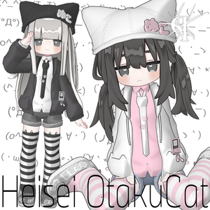 [ MameFriends ] Heisei OtakuCat
