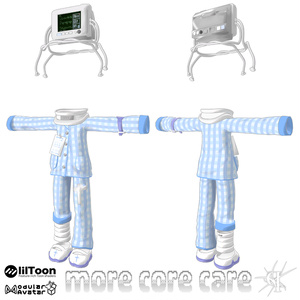 [ MameFriends ]  more core care 缩略图 3