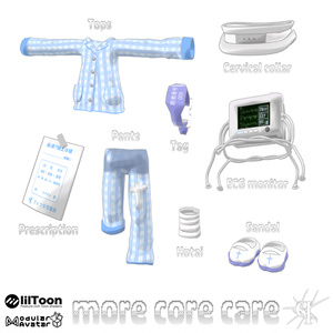 [ MameFriends ]  more core care 缩略图 2