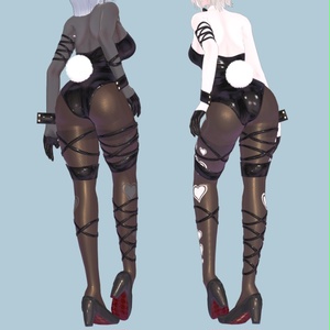 【仙猫_豺狼対応】バニー【MA設定済み】v1.02 缩略图 8