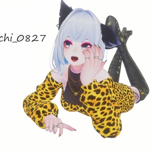 【７アバター対応】オフショルニット＆ロングブーツ 缩略图 23